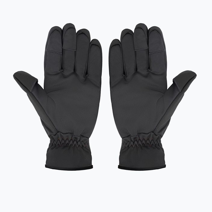 Rękawice wędkarskie Savage Gear Softshell Glove grey 3