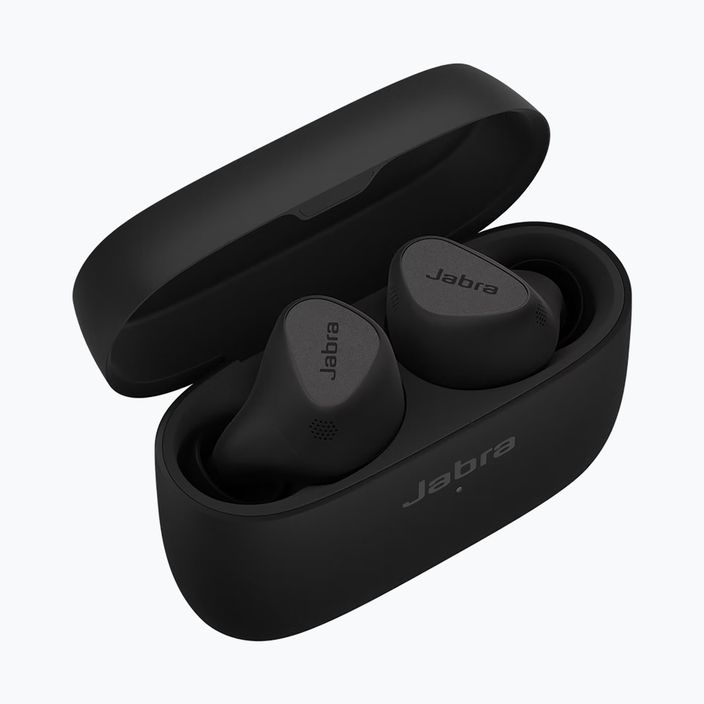 Słuchawki bezprzewodowe Jabra Elite 5 titanium black 3