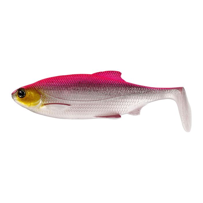 Przynęta gumowa Westin Ricky the Roach Shadtail pink/headlight 2