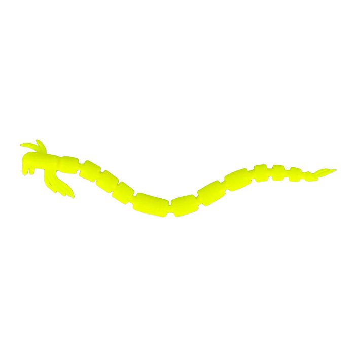 Przynęta gumowa Westin BloodTeez Worm 10 szt. fluorescent yellow 2