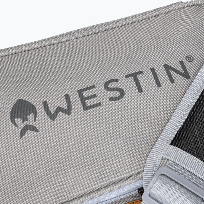 Torba wędkarska Westin W3 Lure Bag Plus (4 boxes) grey/black 9