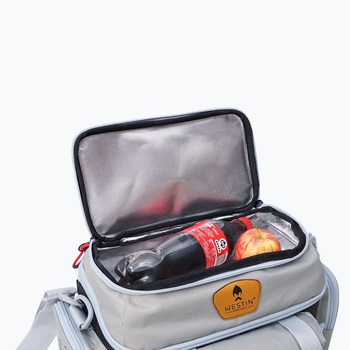 Torba wędkarska Westin W3 Lure Bag Plus (4 boxes) grey/black 12