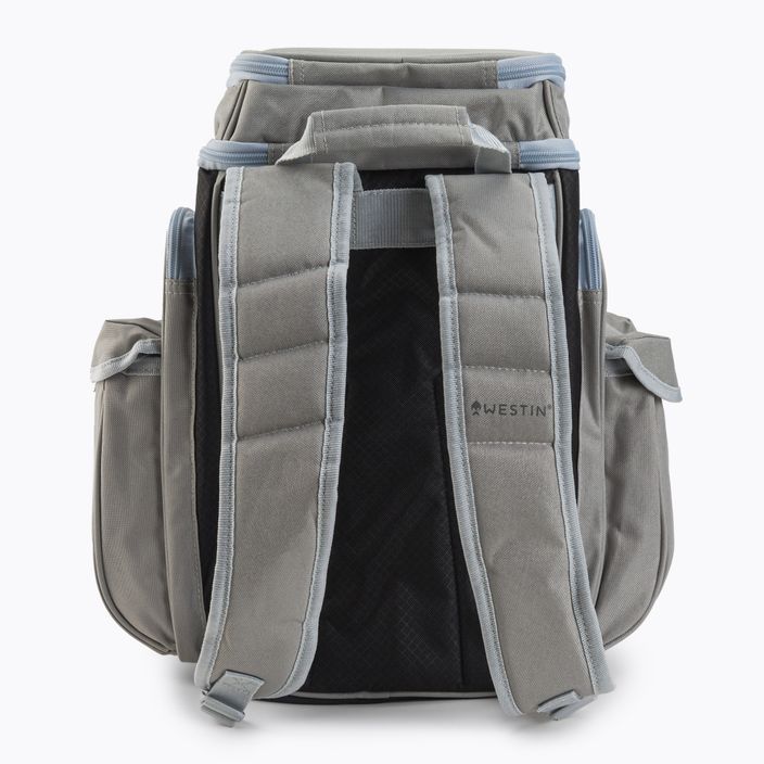 Plecak wędkarski Westin W3 Backpack Plus (2 boxes) grey/black 2