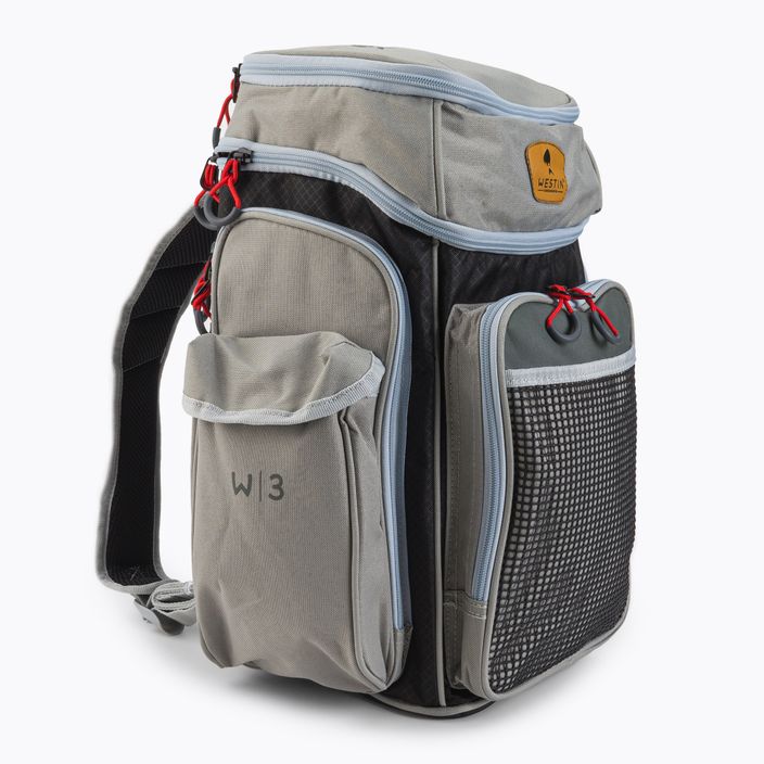 Plecak wędkarski Westin W3 Backpack Plus (2 boxes) grey/black 3