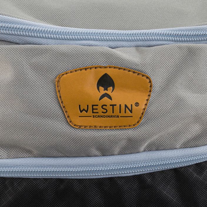 Plecak wędkarski Westin W3 Backpack Plus (2 boxes) grey/black 4