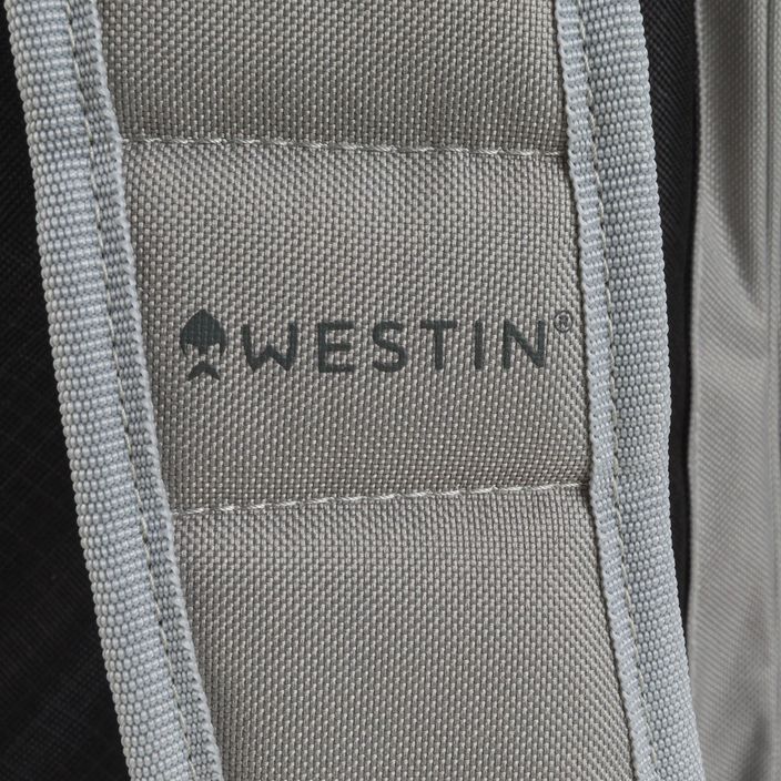 Plecak wędkarski Westin W3 Backpack Plus (2 boxes) grey/black 5