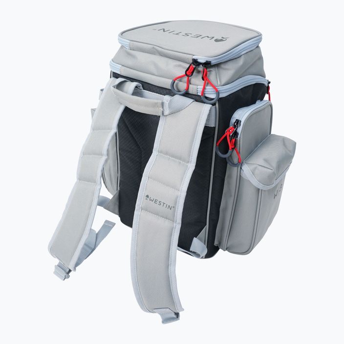 Plecak wędkarski Westin W3 Backpack Plus (2 boxes) grey/black 9