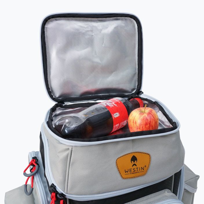Plecak wędkarski Westin W3 Backpack Plus (2 boxes) grey/black 10