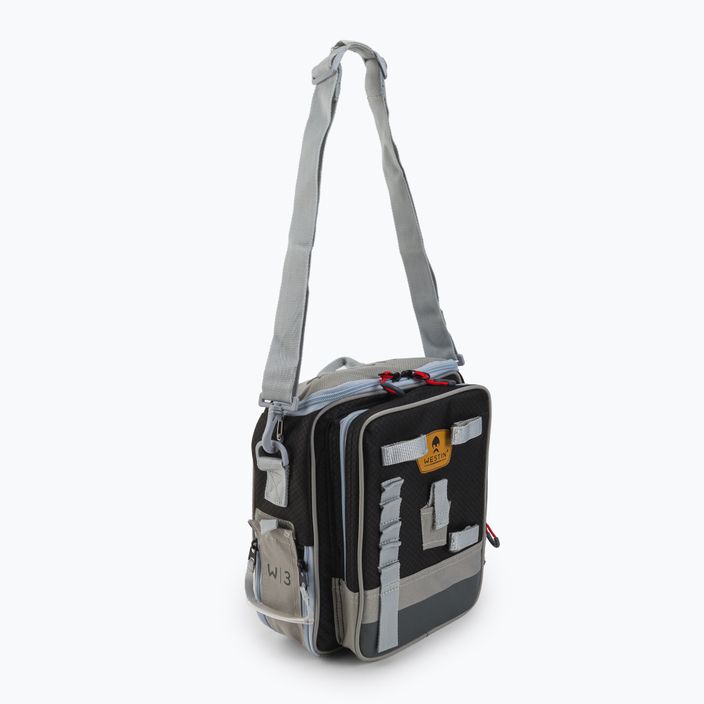 Torba wędkarska Westin W3 Street Bag Pro (3 boxes) grey/black 4