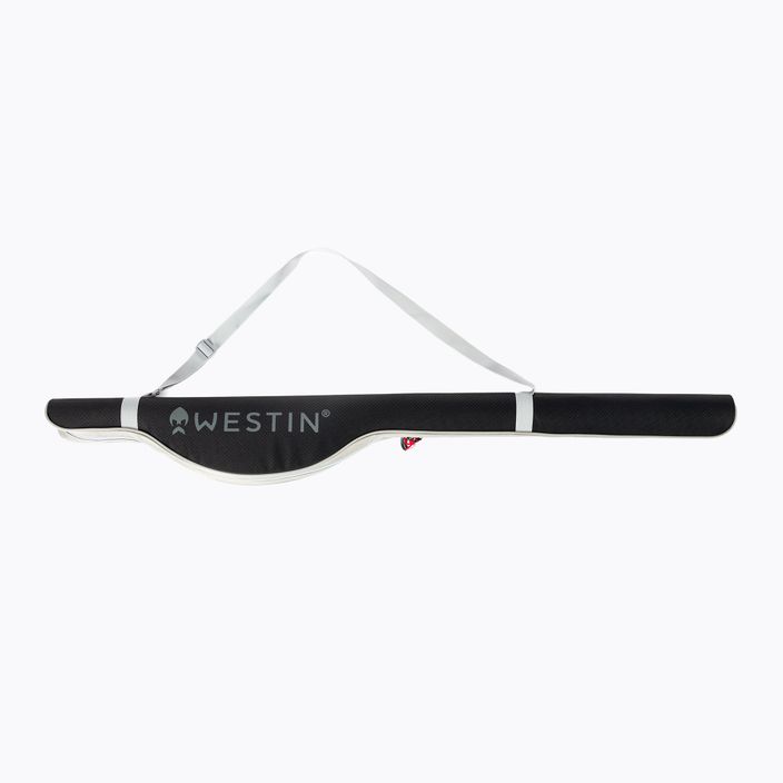 Pokrowiec na wędki Westin W3 Rod Case Fits Rods sztywny szary A110-389-7
