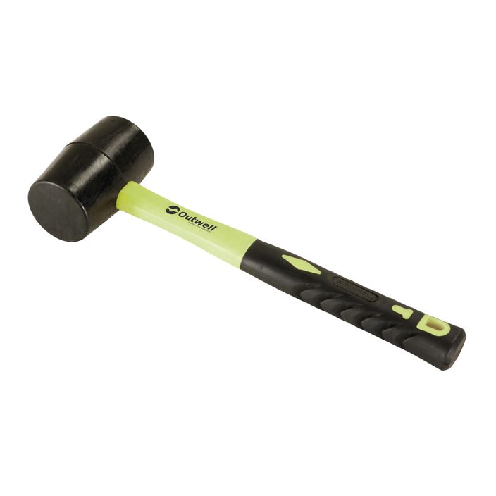 Młotek kempingowy Outwell Camping Mallet 12 Oz black/green 2