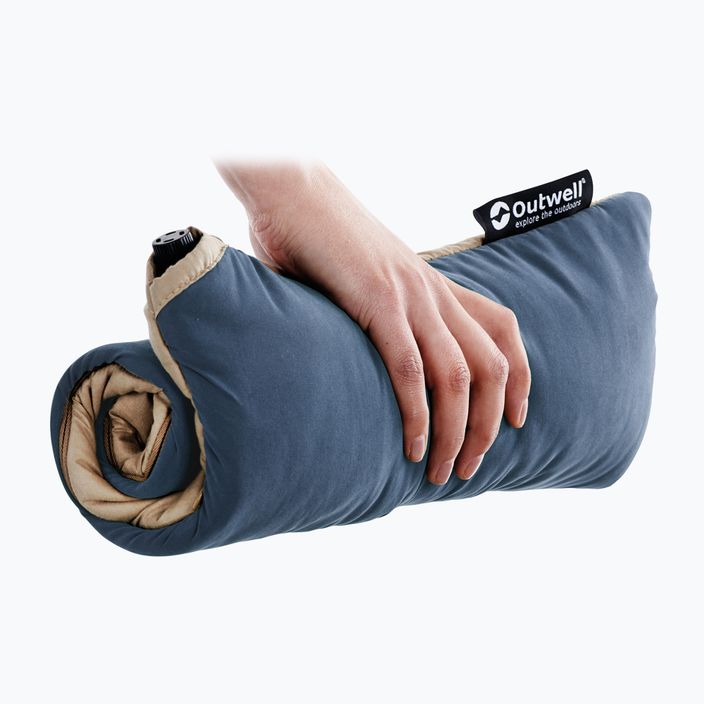 Poduszka turystyczna Outwell Conqueror Pillow blue 8