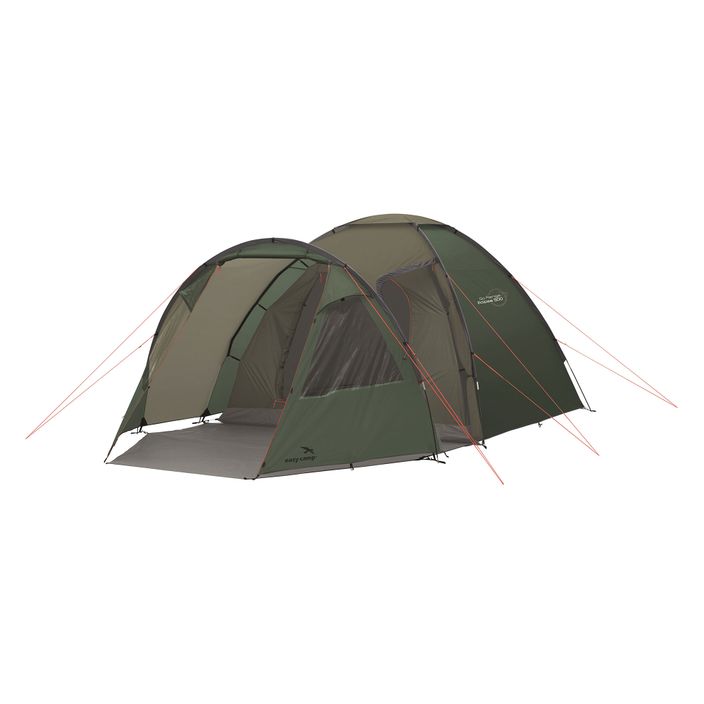 Namiot kempingowy 5-osobowy Easy Camp Eclipse 500 zielony 120387 2
