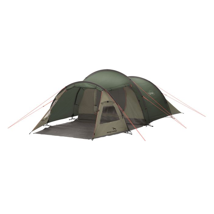 Namiot kempingowy 3-osobowy Easy Camp Spirit 300 zielony 120397 2