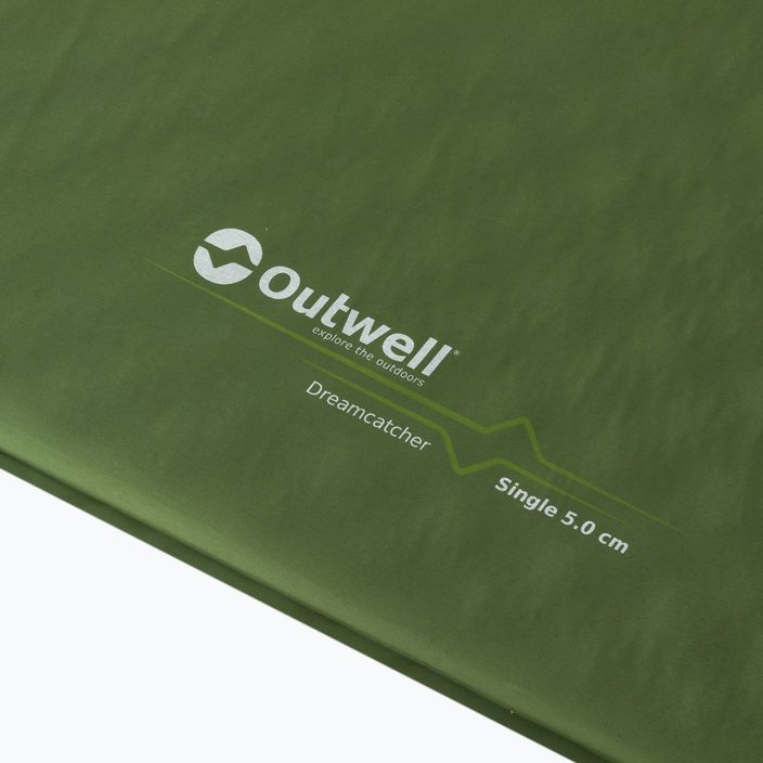 Mata samopompująca Outwell Dreamcatcher Single 5 cm green 3