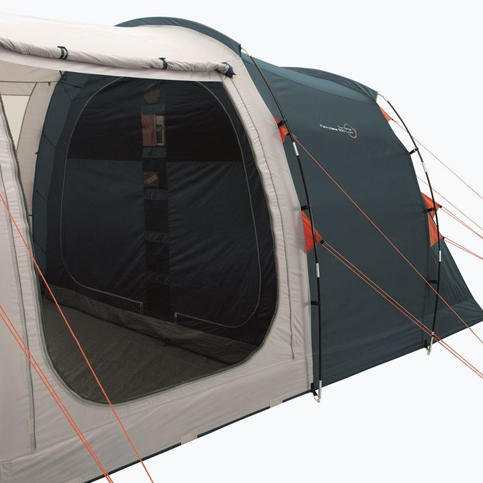 Namiot kempingowy 5-osobowy Easy Camp Palmdale 500 Lux biały 120423 4