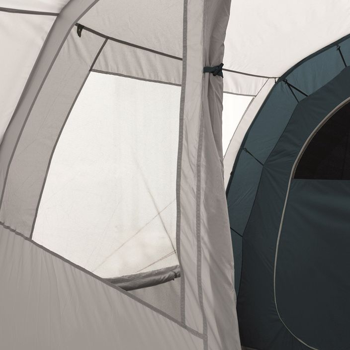 Namiot kempingowy 5-osobowy Easy Camp Palmdale 500 Lux biały 120423 5