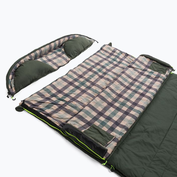 Śpiwór Outwell Camper Lux Double forest green 3