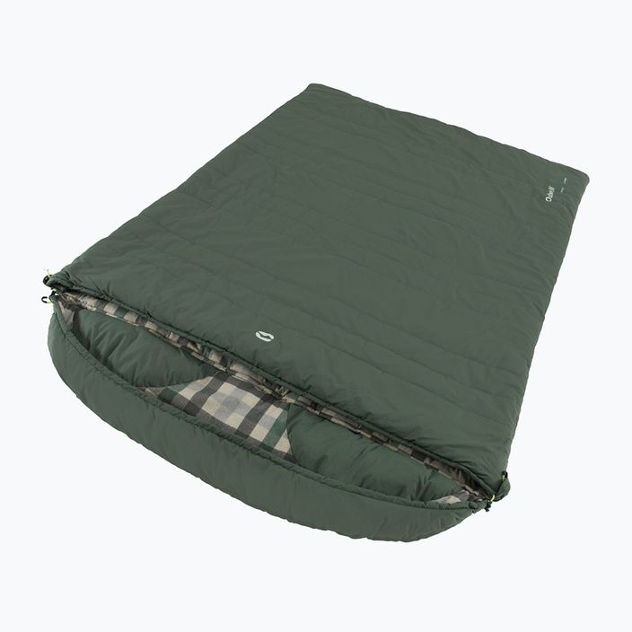 Śpiwór Outwell Camper Lux Double forest green 6