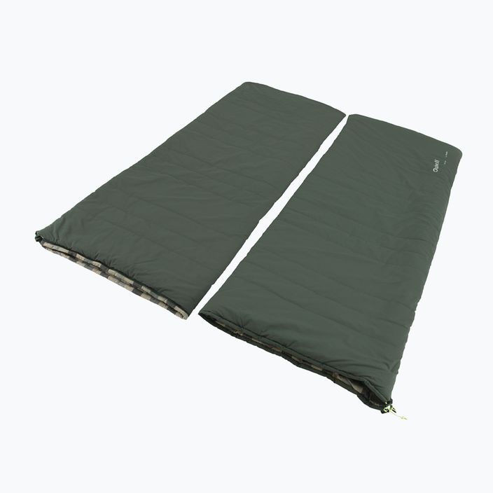 Śpiwór Outwell Camper Lux Double forest green 7