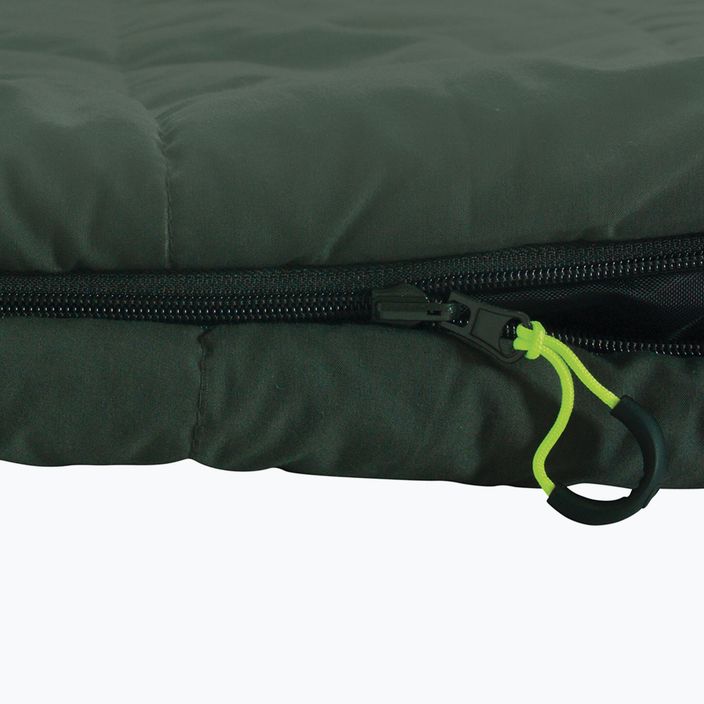 Śpiwór Outwell Camper Lux Double forest green 10