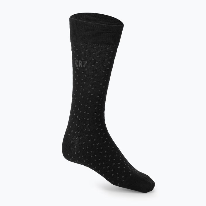 Skarpety męskie CR7 Socks 7 par black 2