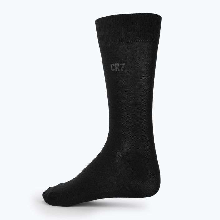 Skarpety męskie CR7 Socks 7 par black 6