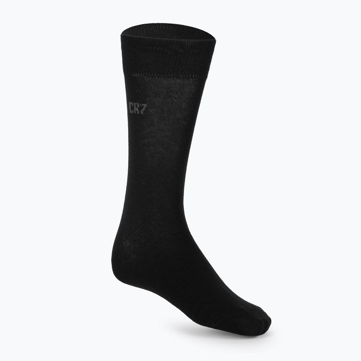 Skarpety męskie CR7 Socks 7 par black 7