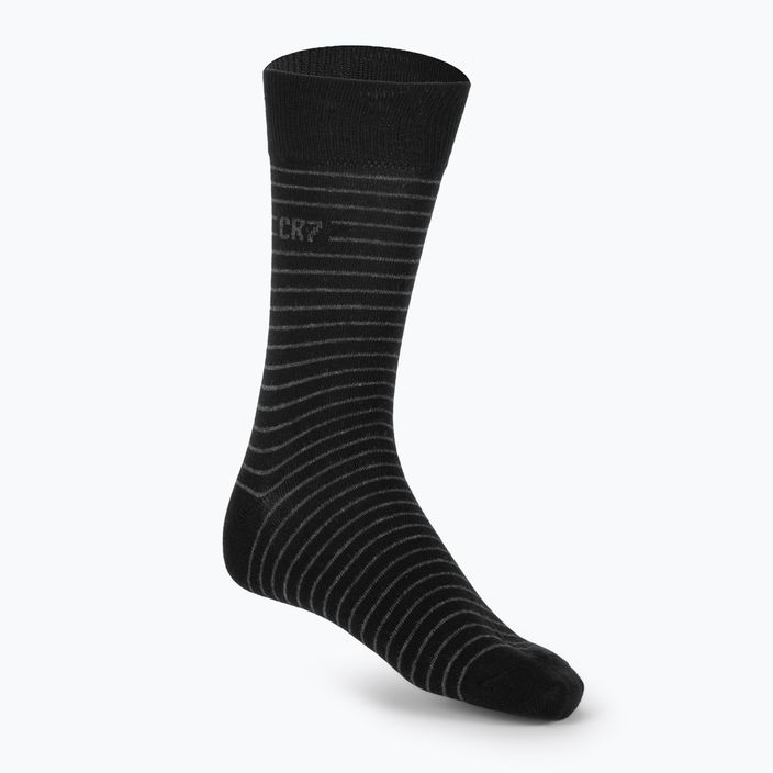Skarpety męskie CR7 Socks 7 par black 9