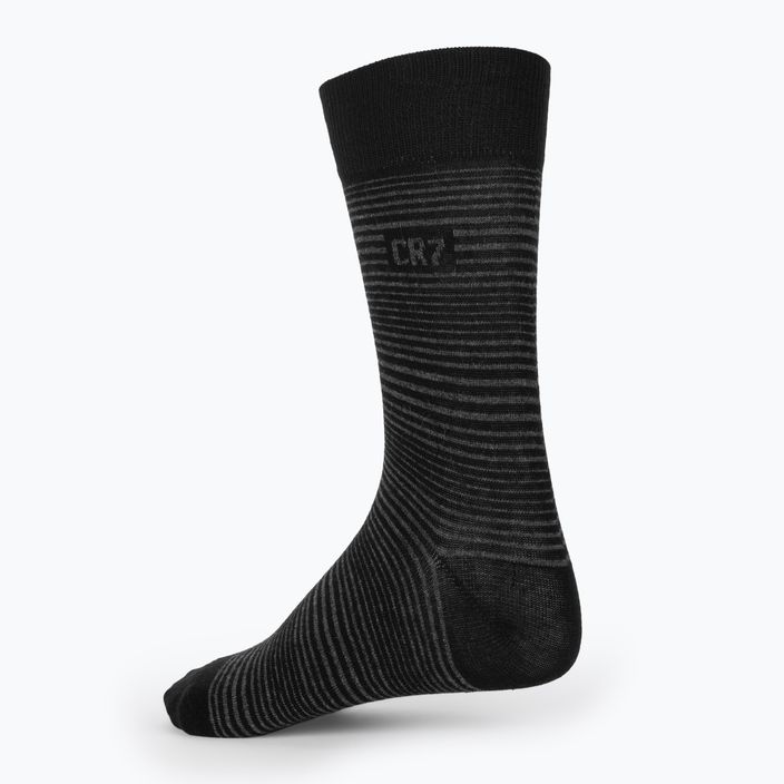 Skarpety męskie CR7 Socks 7 par black 12