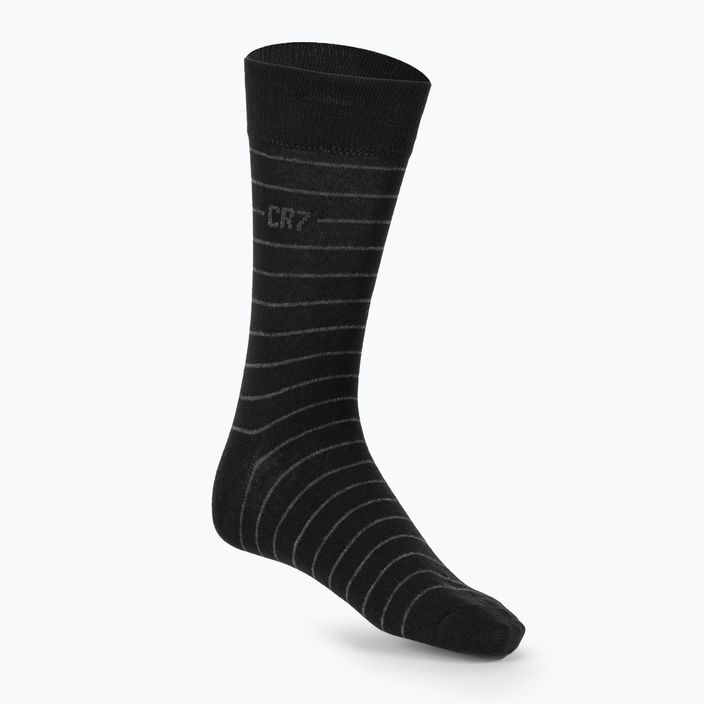 Skarpety męskie CR7 Socks 7 par black 16