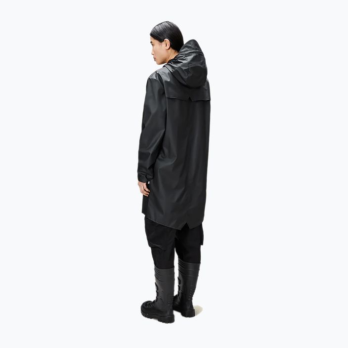 Kurtka Rains Long Jacket W3 black 2