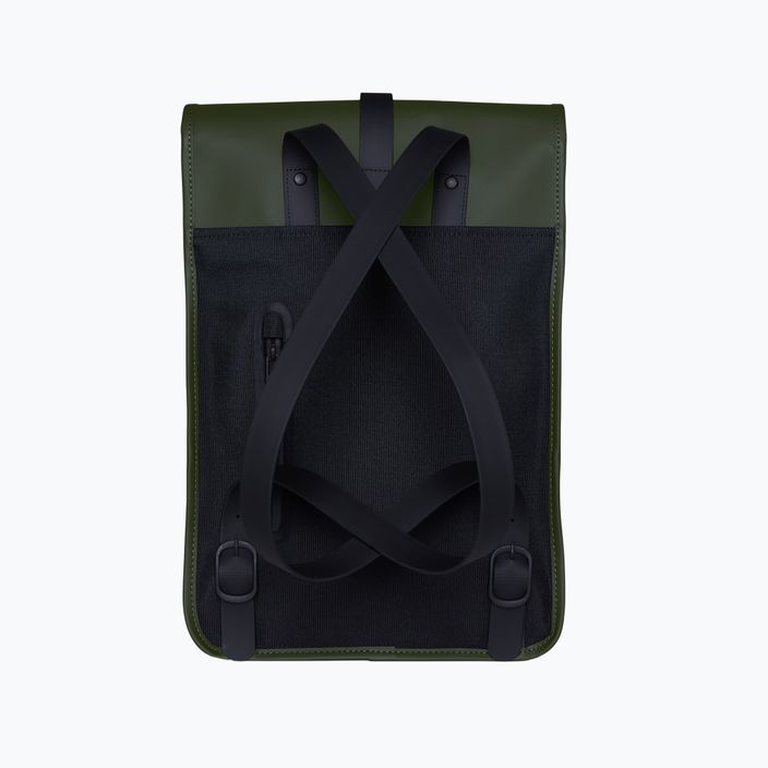 Plecak Rains Backpack Mini 9 l green 2