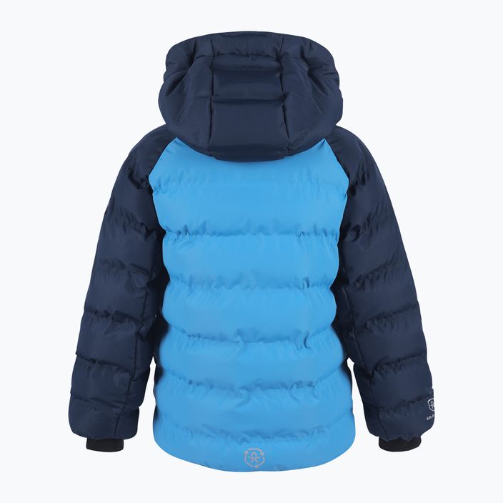 Kurtka narciarska dziecięca Color Kids Ski Jacket Quilted AF 10.000 blue 8