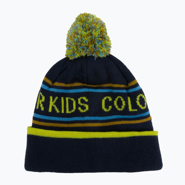 Czapka zimowa dziecięca Color Kids Hat Logo CK sulphur spring 6