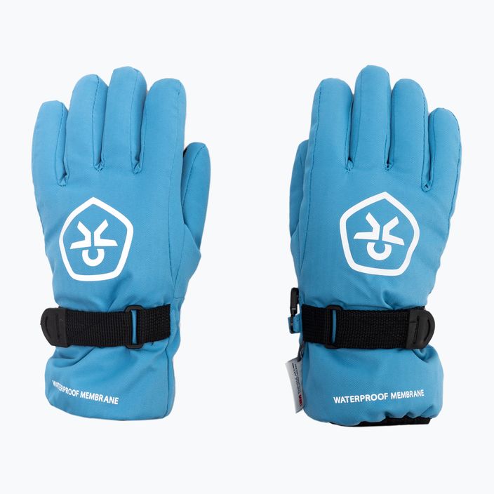 Rękawice narciarskie dziecięce Color Kids Gloves Waterproof blue 3