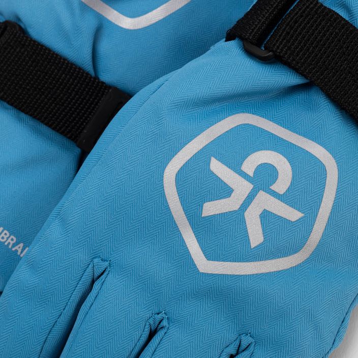 Rękawice narciarskie dziecięce Color Kids Gloves Waterproof blue 4