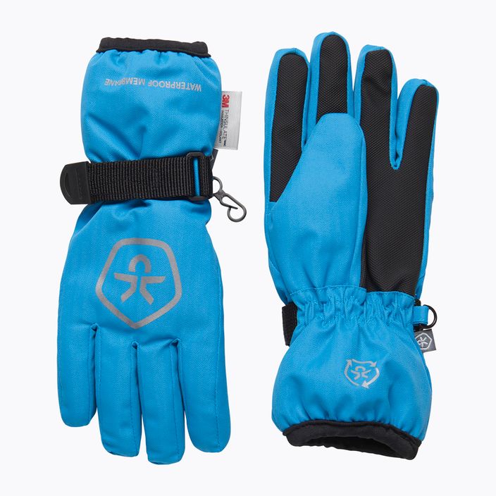 Rękawice narciarskie dziecięce Color Kids Gloves Waterproof blue 6