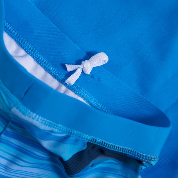 Koszulka + szorty do pływania dziecięce Color Kids Set azure/blue 3
