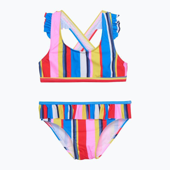 Strój kąpielowy dwuczęściowy dziecięcy Color Kids Short Skirt Bikini diva/pink