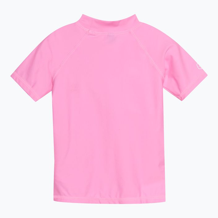 Koszulka do pływania dziecięca Color Kids Print begonia/pink 2