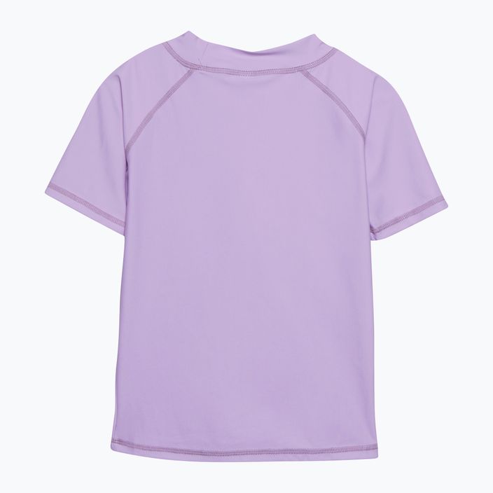 Koszulka do pływania dziecięca Color Kids Solid lavender/mist 2