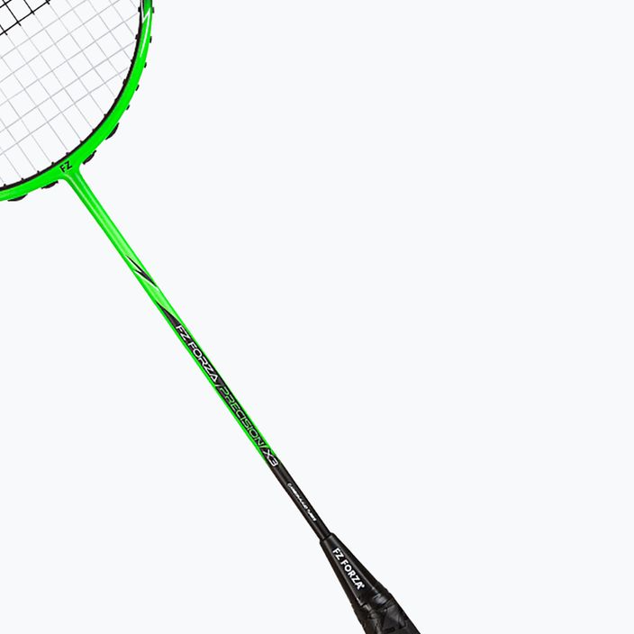 Rakieta do badmintona FZ Forza X3 Precision bright green 3