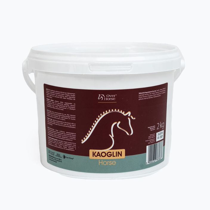 Glinka chłodząca dla koni Over Horse Kaoglin Horse 2 kg