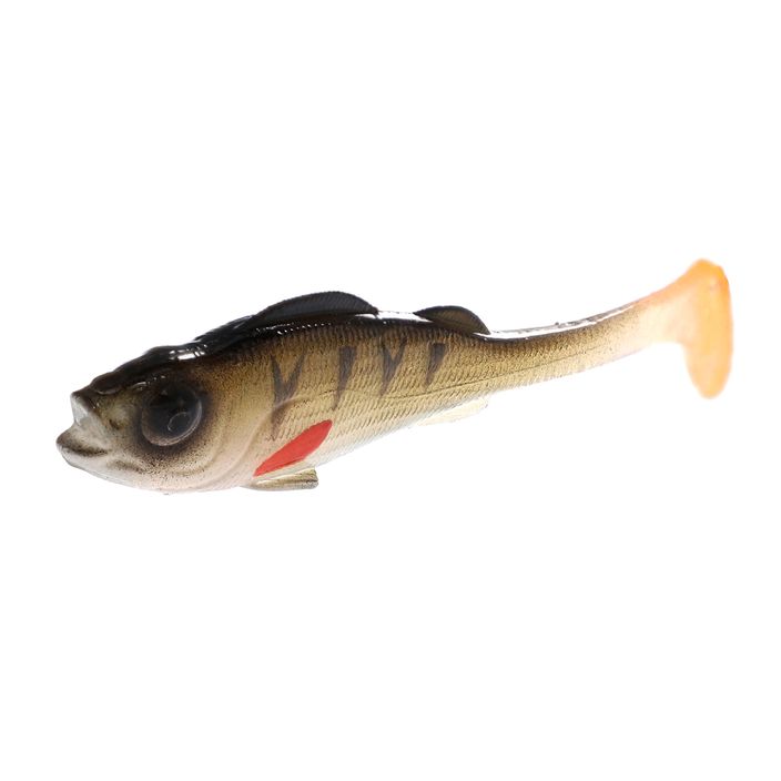 Przynęta gumowa Mikado Real Fish 4 szt. natural perch 2