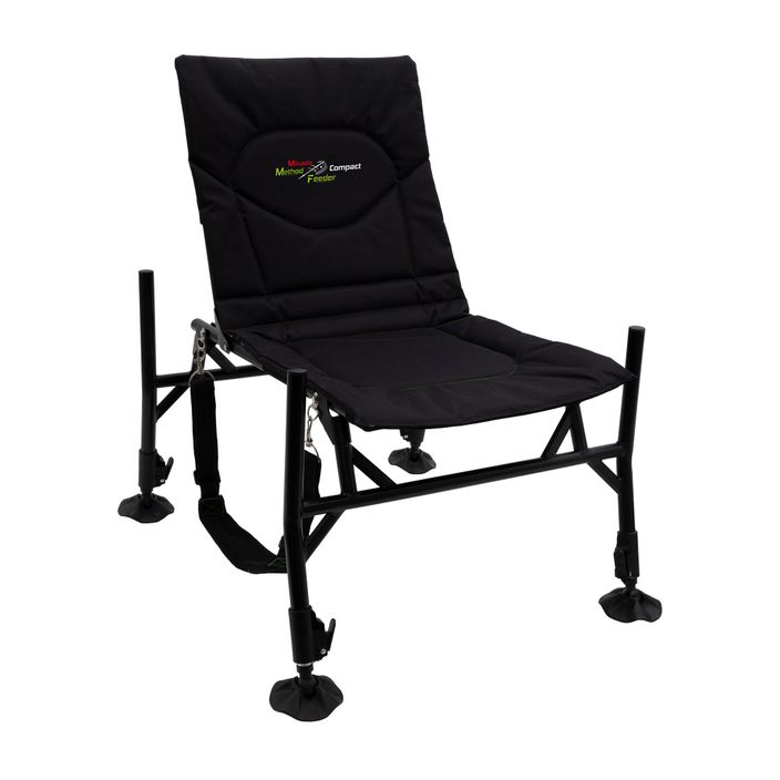 Fotel Mikado Method Feeder Compact Chair czarny 2