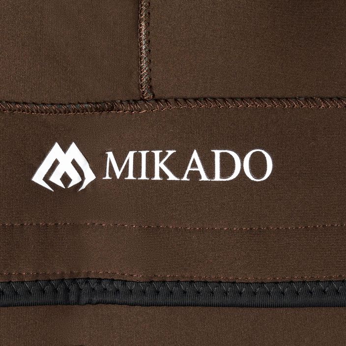 Spodniobuty wędkarskie Mikado UMSN02 brązowe 3