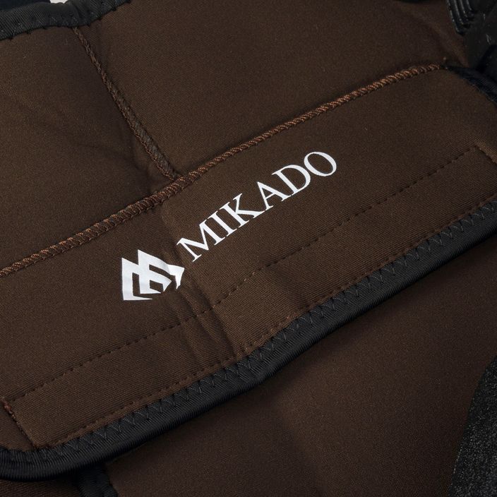 Spodniobuty wędkarskie Mikado UMSN02 brązowe 6