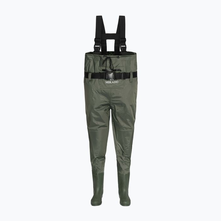 Spodniobuty wędkarskie Mikado UMS04 zielone