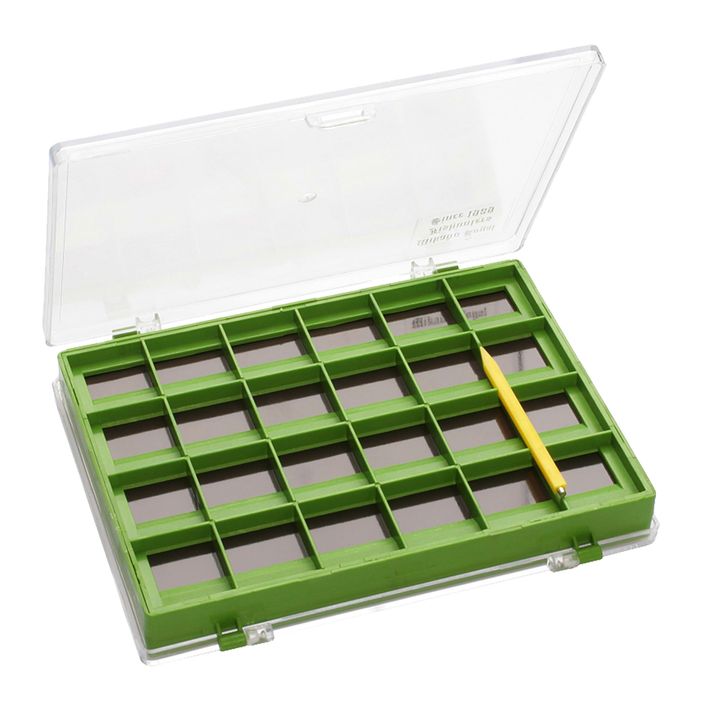 Pudełko na haczyki Mikado 036 zielone 2